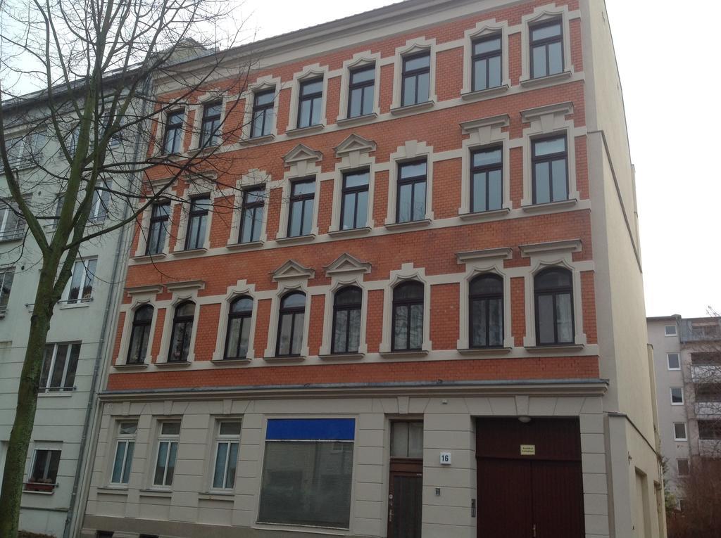 Haus Wilhelma Appartement Leipzig Buitenkant foto